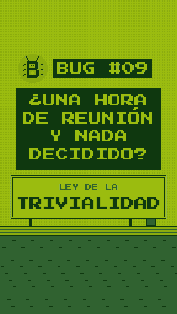 Portada de un vídeo de @bugcorporativo (BUG #09)