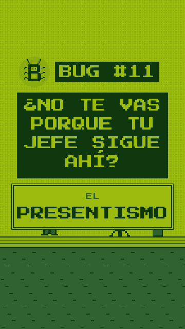 Portada de un vídeo de @bugcorporativo (BUG #11)