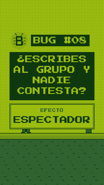 Portada de un vídeo de @bugcorporativo (BUG #08)
