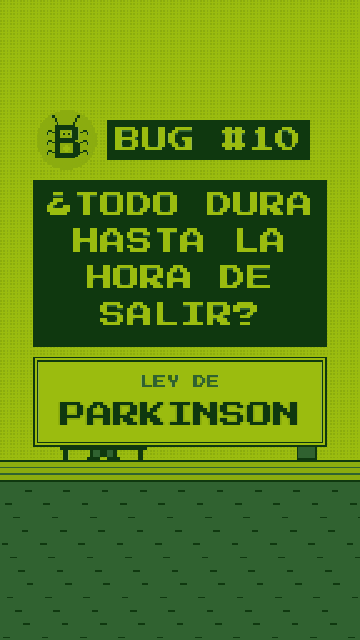 Portada de un vídeo de @bugcorporativo (BUG #10)